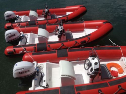 BATEAUX SELVA DE SECURITE POUR LA VILLE DE MARSEILLE: 3 SELVA PRO 480 ET 1 SELVA PRO 600