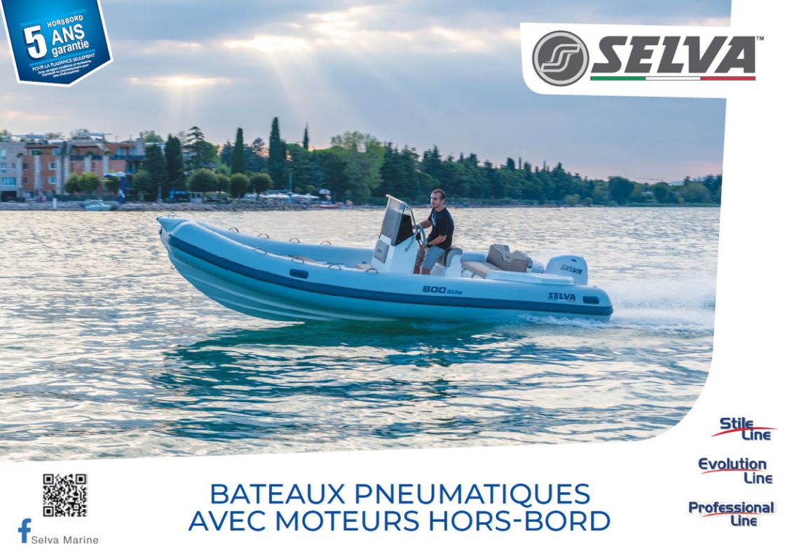 bateau semi-rigide selva