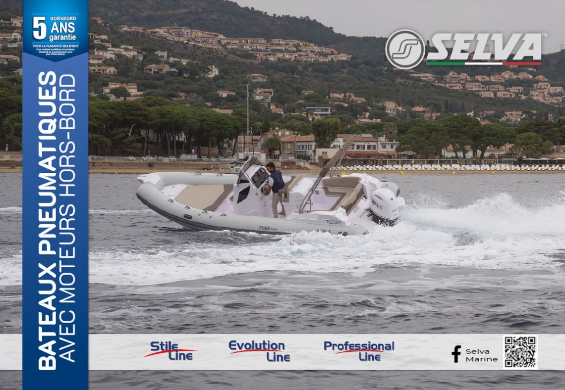 bateau semi-rigide selva